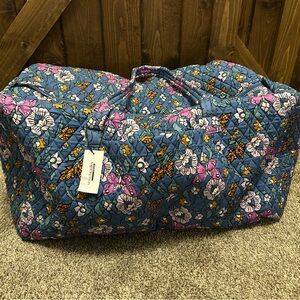 Vera Bradley - Large Duffel Travel Quilted Women's Bag